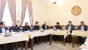 Zabıta Müdürleri Koordinasyon Toplantısının 3'üncüsü yapıldı