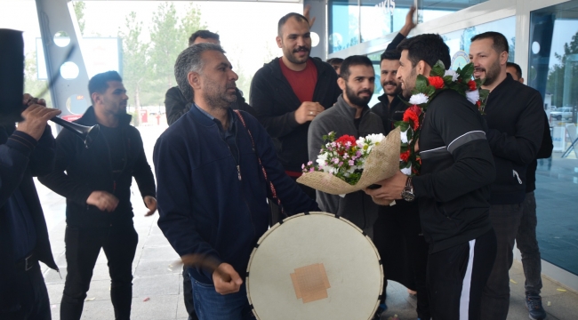 Avrupa Şampiyon Şanlıurfa'da 