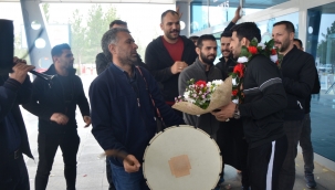 Avrupa Şampiyon Şanlıurfa'da 