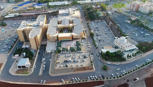 Baba-oğul-Yenge'ye  Şanlıurfa'da şifa buldu 