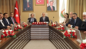 Bakan Yardımcısı Demircan'dan Büyükşehire ziyaret 