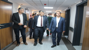 Balıklıgöl Devlet Hastanesinde Çocuk servisi açıldı 