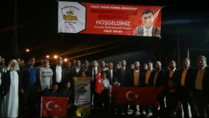 Başkan Aslan, Gençlerle bir araya geldi 