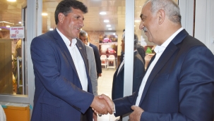 Başkan Bayık Muhtarlarla İftarda Bir Araya Geldi