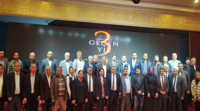 Başkan Beyazgül, 36 ayını değerlendirdi