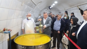 Başkan Beyazgül Asevini ziyaret etti 