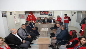 Başkan Beyazgül Ceylanpınar Ve Viranşehir'de Temaslarda Bulundu