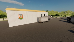 BAŞKAN BEYAZGÜL'DEN SURUÇ'A MODERN MEZBAHA MÜJEDESİ