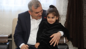 Başkan Beyazgül'den Suruç ve Birecik'e ziyaret 