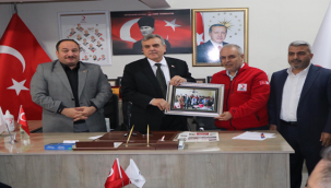 Başkan Beyazgül'den Viranşehir Belediyesine Ziyaret