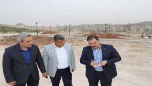 Başkan Canpolat: Millet Bahçesi Projemiz Son Aşamaya Geldi 