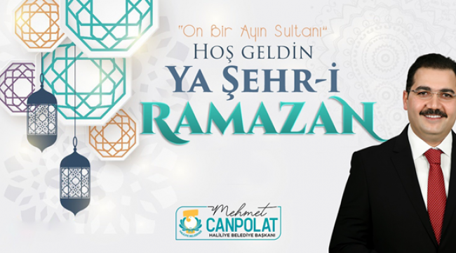 Başkan Canpolat'tan Ramazan Ayı Mesajı