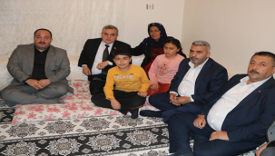 Başkan Ekinci'den Çat Kapı İftar Ziyareti 