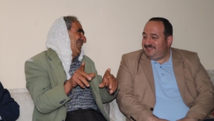 Başkan Ekinci'den Gönüllere dokunan ziyaret 