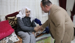 Başkan Ekinci'den hasta ziyaretleri