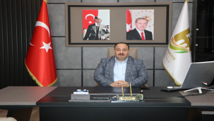 Başkan Ekinci'den Kadir Gecesi Mesajı