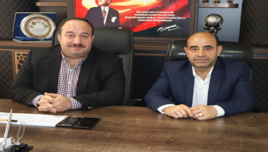 Başkan Ekinci'den Oda Başkanlarına Hayırlı Olsun Ziyareti 