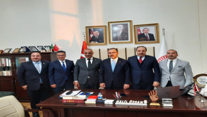 Başkan Ekinci'den Tesis Müjdesi!