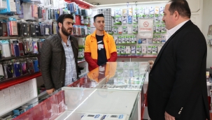 BAŞKAN EKİNCİ HALKLA İÇ İÇE