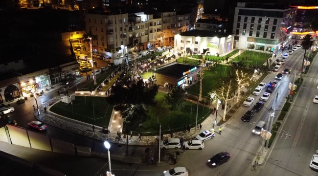 BELEDİYE BAHÇESİ VE DİJİTAL SİNEMA ŞANLIURFALILARIN HİZMETİNE SUNULDU