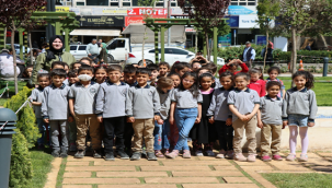 Büyükşehir Çocuklara 23 Nisan Sevincini Erken Yaşattı