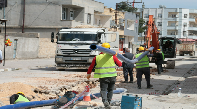 Büyükşehir’den Kesintisiz Ve Sağlıklı İçme Suyu