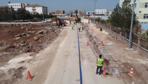  Büyükşehir İle Viranşehir'in Su Sorunu Tarihe Karışıyor