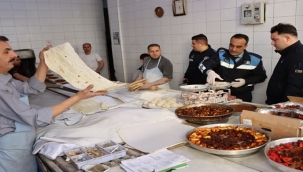 Büyükşehir Zabıtadan Ekmek Fırınlarında Denetim