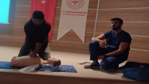 Çatışma anında yaralıya ilk müdahaleye yapacaklar