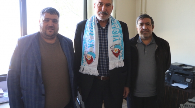 Ekinciden Viranşehir Belediye spor'u tebrik etti