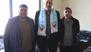Ekinciden Viranşehir Belediye spor'u tebrik etti