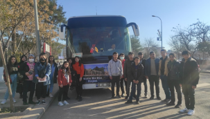  Emniyetinden öğrencilere tarihi gezi etkinliği