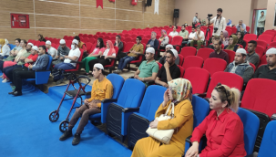  Engelli Koordinasyon ve Yaşam Merkezinde Öğrencilerin Hatim Sevinci