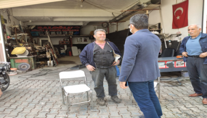 Evde Sağlık Hizmeti Alan Hastalarımız Ziyaret Edildi.