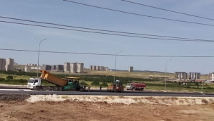 Evren sanayi kuzeybatı  çevre yolu ulaşıma açıldı