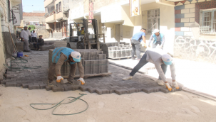 Eyyübiye Belediyesi, Yol Yapımına Aralıksız Devam Ediyor