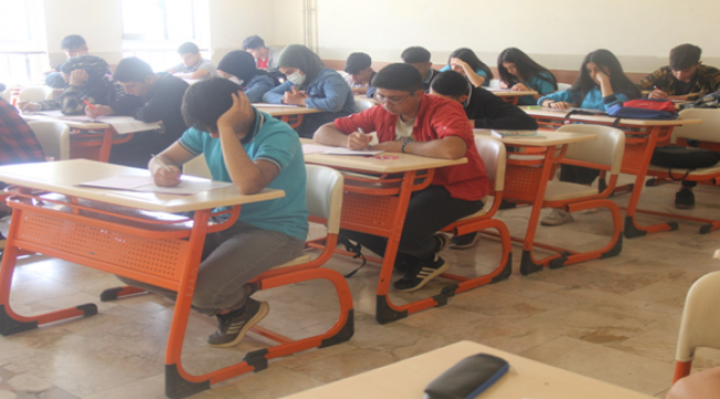 Eyyübiye Belediyesinden 2000 Öğrenciye Ödüllü Deneme Sınavı 