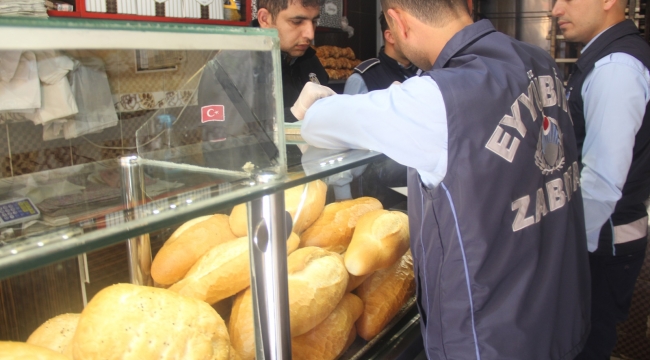 EYYÜBİYE’DE ZABITA DENETİMLERİ ARALIKSIZ SÜRÜYOR.