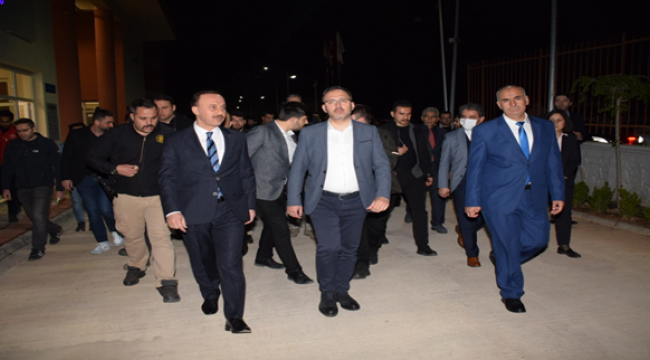 Gençlik ve Spor Bakanı Kasapoğlu, Şanlıurfa'da