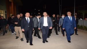 Gençlik ve Spor Bakanı Kasapoğlu, Şanlıurfa'da