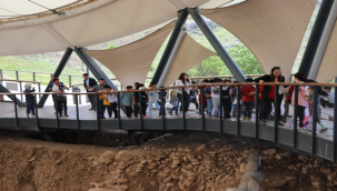 Haliliye Belediyesi İle Minikler İlk Kez Göbeklitepe'de 