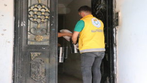 Haliliye'de 3 Bin 296 Vatandaşa İftar Yemeği Ulaştırılıyor