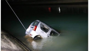 Haliliye'de araç kanala uçtu! 3 ölü, 2 kayıp 