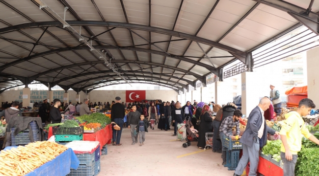 Haliliye'de bir semt pazarı daha açıldı