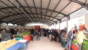 Haliliye'de bir semt pazarı daha açıldı 