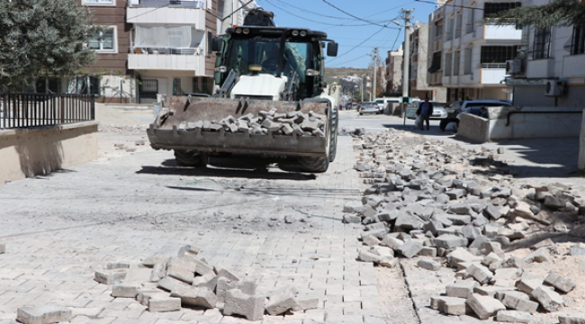 Haliliye'de Geniş Yol Ağı İçin 7/24 Mesai Sürüyor