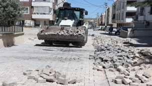Haliliye'de Geniş Yol Ağı İçin 7/24 Mesai Sürüyor