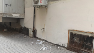 Haliliye'de hırsızlar, klima bakır borularını çaldı