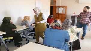 Haliliye'de Kadınlara Sağlıklı Beslenme Semineri