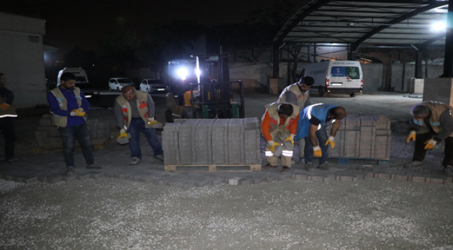 Haliliye’de Mahalleler Kilitli Beton Parke İle Döşeniyor